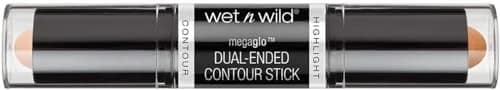 wet n wild MegaGlo Dual-Ended Contour Stick, Light Medium, Cruelty-Free | Metallic Finish thumbnail 2