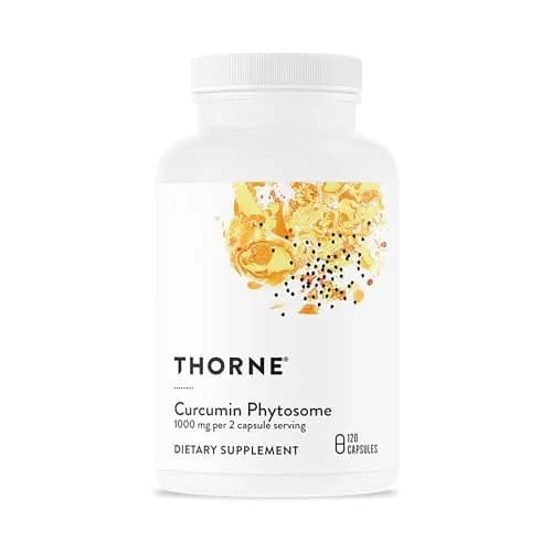 Thorne Curcumin Phytosome 1,000 mg | Supports Joint & Liver Health, 120 Capsules thumbnail 1