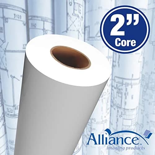 Alliance Wide Format Paper CAD Bond Rolls 36 In x 150 Ft | Optimized for Inkjet Printers thumbnail 4