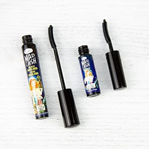 theBalm Mad Lash Voluminous Water-Resistant Mascara 0.27 Fl Oz | Intense Volume & Lengthening thumbnail 3