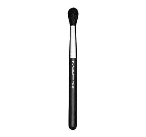 MAC Eyeshadow Brush 224SH | Tapered Blending, Synthetic, Cruelty-Free, Black thumbnail 1