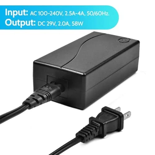Sopito Power Recliner Power Supply 29V 58W | Universal 2-Pin AC/DC Adapter for Recliner Chairs thumbnail 3