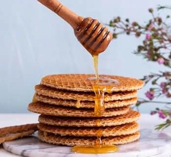 Daelmans Honey Stroopwafels 8.11 Oz (Pack of 3) | Dutch Waffle Cookies with Honey & Cinnamon thumbnail 4
