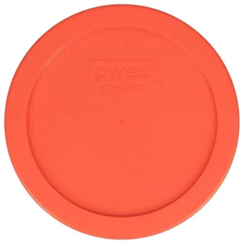 Pyrex 7201-PC Pumpkin Orange Lid 950ml (4 Cup) | BPA-Free Plastic Food Storage Replacement Cover thumbnail 2