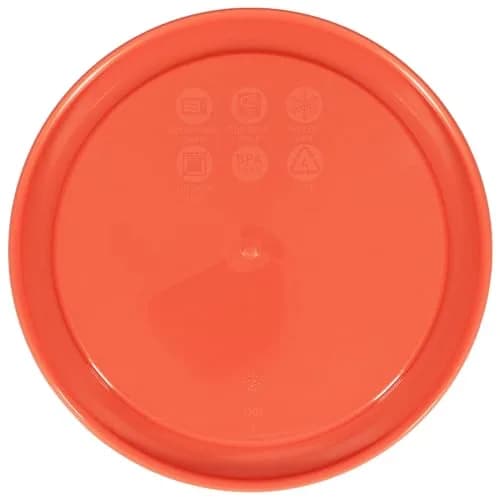 Pyrex 7201-PC Pumpkin Orange Lid 950ml (4 Cup) | BPA-Free Plastic Food Storage Replacement Cover thumbnail 3