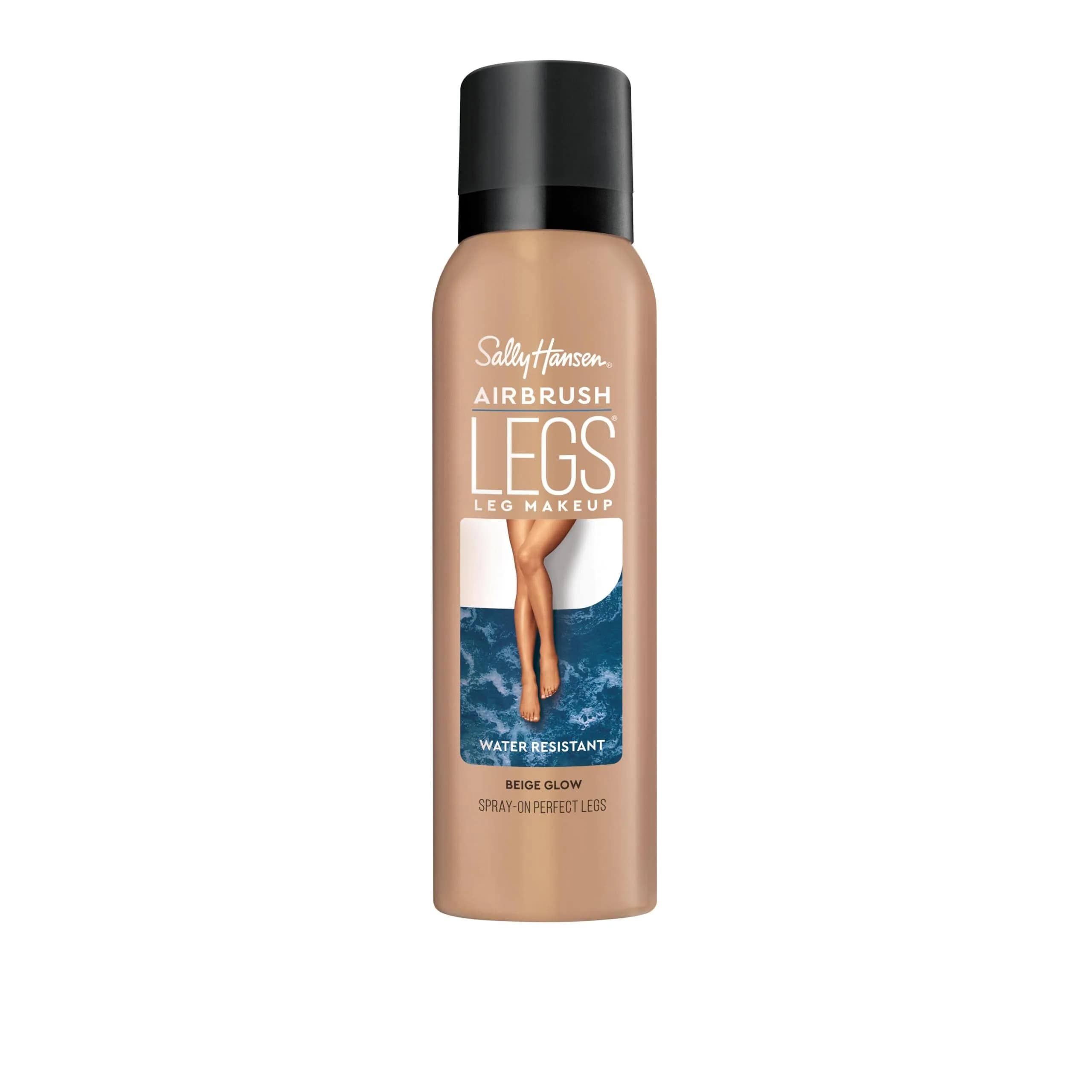 Sally Hansen Airbrush Legs Spray-On Makeup Tan Glow 4.4 Fl Oz - Beige Glow - main product image