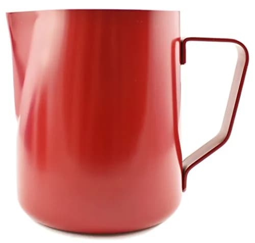 Zoie + Chloe 20 oz Non-Stick Stainless Steel Milk Steaming & Frothing Pitcher | Perfect for Coffee & Latte (70-120 chars) thumbnail 1