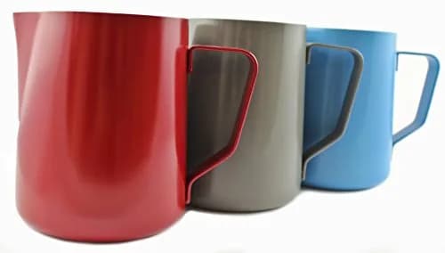 Zoie + Chloe 20 oz Non-Stick Stainless Steel Milk Steaming & Frothing Pitcher | Perfect for Coffee & Latte (70-120 chars) thumbnail 2