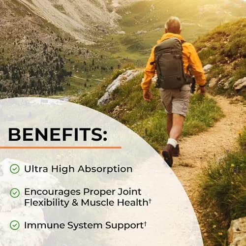 BioSchwartz Turmeric Curcumin with Black Pepper Extract 1500mg 90 Capsules | Supports Healthy Inflammatory Response thumbnail 4