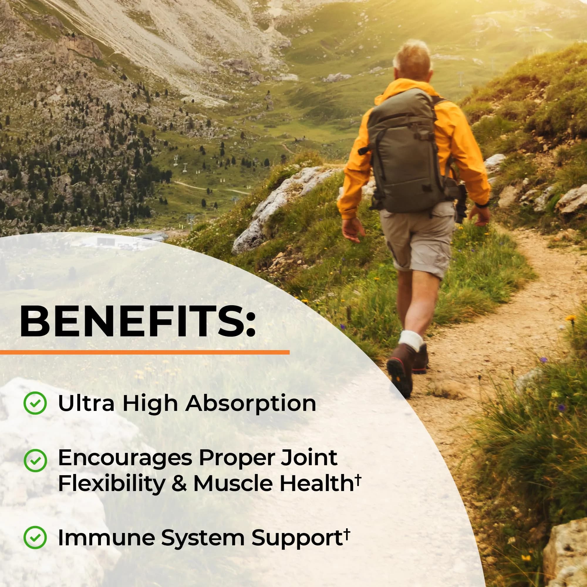 BioSchwartz Turmeric Curcumin with Black Pepper Extract 1500mg 90 Capsules | Supports Healthy Inflammatory Response - view 4