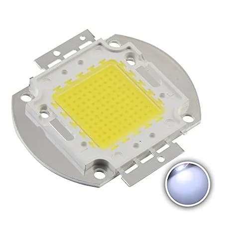CHANZON 100W LED Light Bulb Cool White 10000K | High Power COB Chip, 8000-9000LM, 120° Angle thumbnail 1