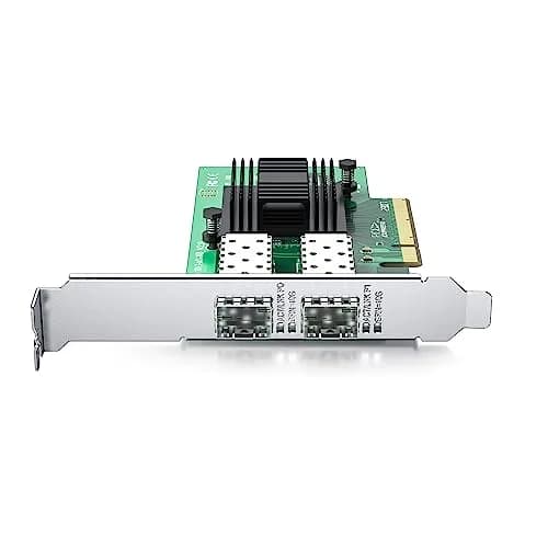 10Gtek Dual SFP+ Port 10Gb PCI-E NIC Network Card with Intel 82599ES Controller | PCIe X8 Lane Adapter thumbnail 6