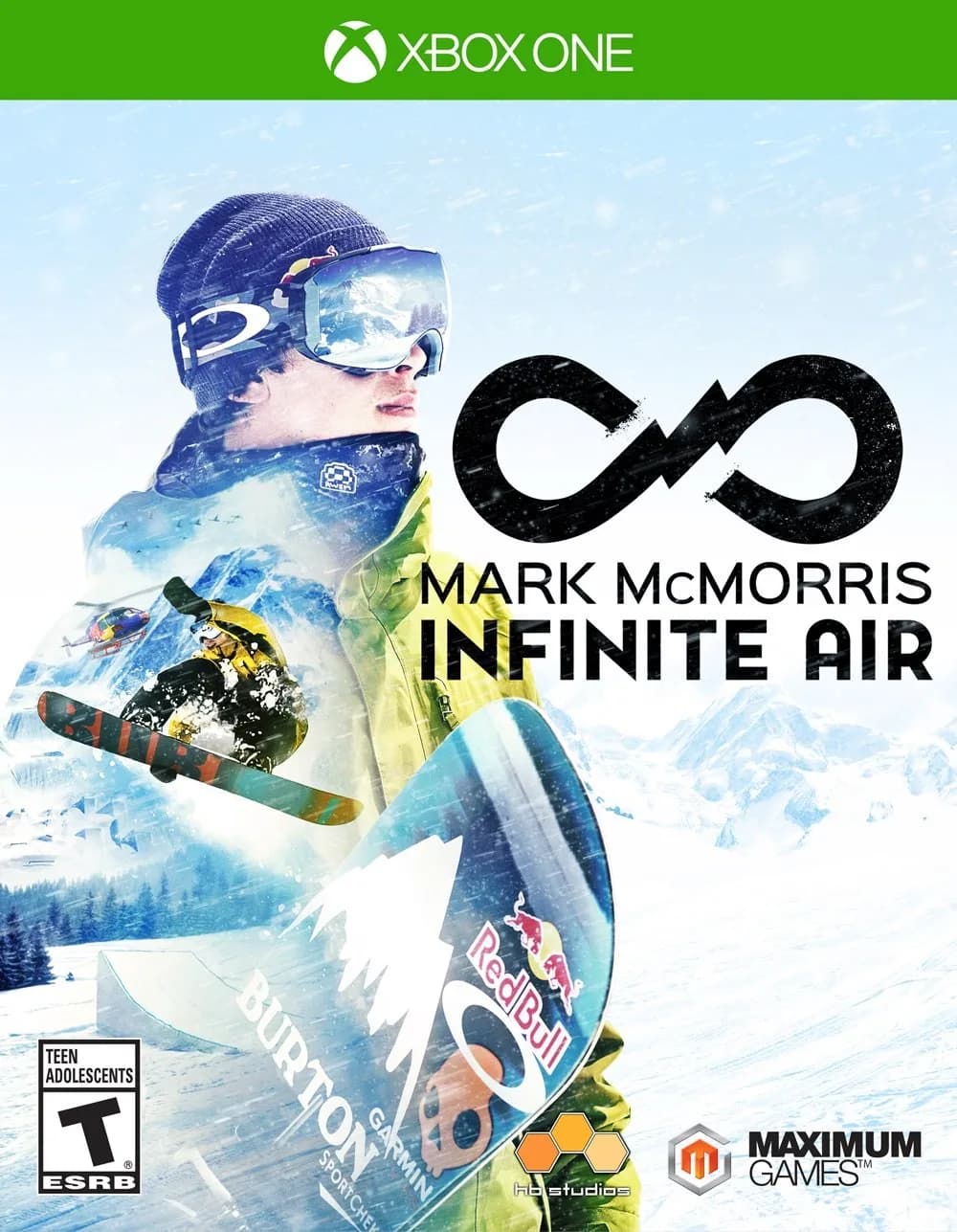 Maximum Games Infinite Air - Xbox One | Authentic Snowboarding Game with Custom Mountain Editor