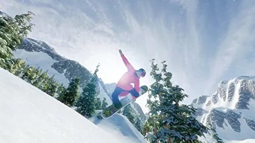 Maximum Games Infinite Air - Xbox One | Authentic Snowboarding Game with Custom Mountain Editor thumbnail 4
