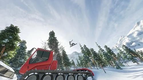Maximum Games Infinite Air - Xbox One | Authentic Snowboarding Game with Custom Mountain Editor thumbnail 6