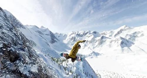 Maximum Games Infinite Air - Xbox One | Authentic Snowboarding Game with Custom Mountain Editor thumbnail 9