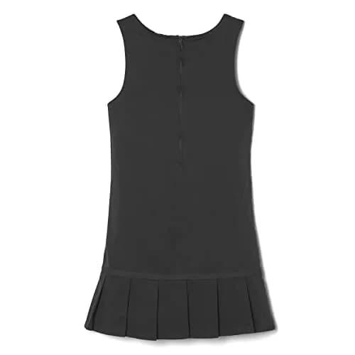 French Toast Girls' Ribbon Bow Pleated Jumper, Black, 6 | Classic School Uniform for Girls thumbnail 4