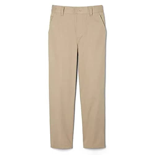 French Toast Boys Relaxed Fit Khaki School Uniform Pant 20 | Durable & Comfortable thumbnail 6