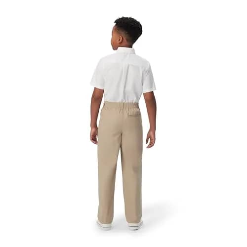 French Toast Boys Relaxed Fit Khaki School Uniform Pant 20 | Durable & Comfortable thumbnail 2