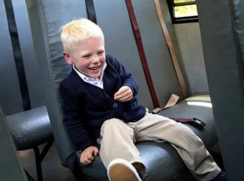French Toast Boys Relaxed Fit Khaki School Uniform Pant 20 | Durable & Comfortable thumbnail 3