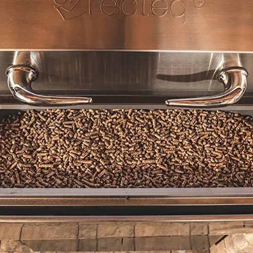 recteq Ultimate Blend Hardwood Pellets 40 lb | Natural Smoke Flavor for Grilling & Smoking thumbnail 4