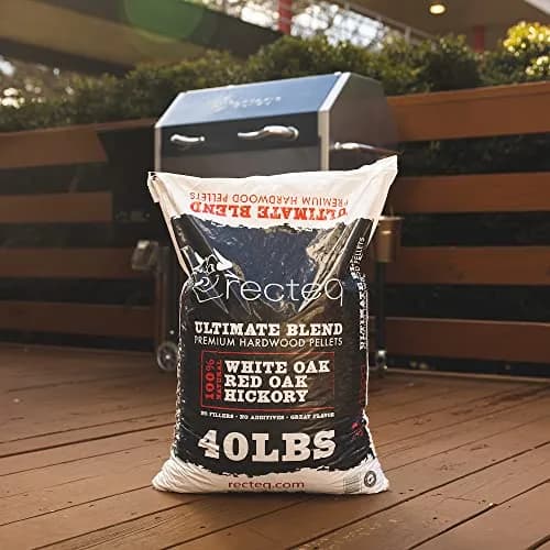 recteq Ultimate Blend Hardwood Pellets 40 lb | Natural Smoke Flavor for Grilling & Smoking thumbnail 5