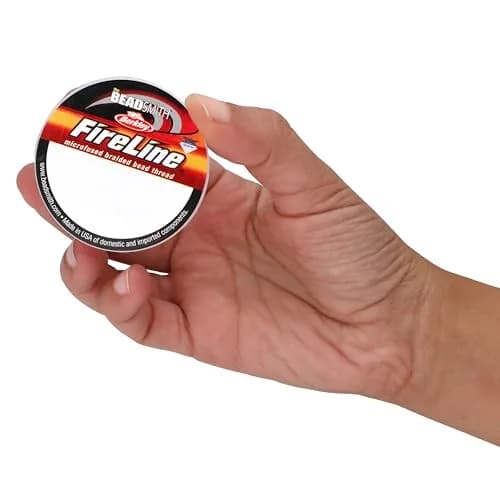 The Beadsmith Fireline Micro-Fused Braided Thread 3-Pack | Strong Dyneema Beading Thread for Jewelry thumbnail 6