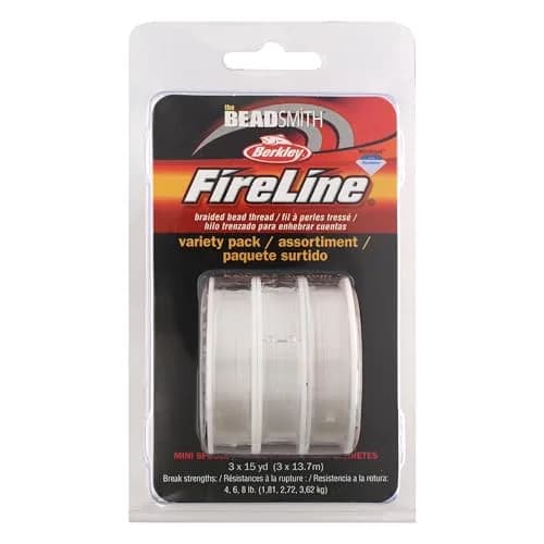 The Beadsmith Fireline Micro-Fused Braided Thread 3-Pack | Strong Dyneema Beading Thread for Jewelry thumbnail 8