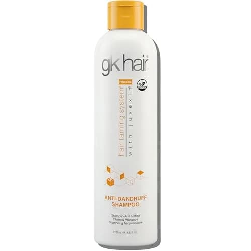 GK HAIR Anti Dandruff Shampoo 8.5 Fl Oz | Fast Relief & Scalp Care for All Hair Types thumbnail 1