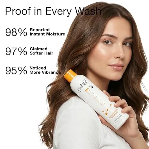 GK HAIR Anti Dandruff Shampoo 8.5 Fl Oz | Fast Relief & Scalp Care for All Hair Types thumbnail 7
