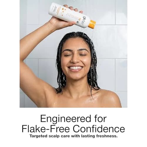 GK HAIR Anti Dandruff Shampoo 8.5 Fl Oz | Fast Relief & Scalp Care for All Hair Types thumbnail 3
