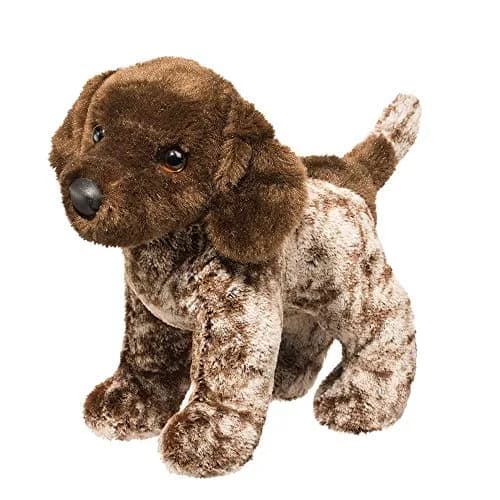 Douglas Ivan German Pointer Dog Plush Stuffed Animal 25 cm (10") | Realistic & Huggable Toy thumbnail 1