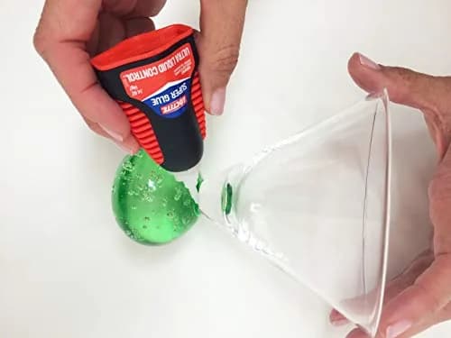 Loctite Super Glue Control Gel & Ultra Liquid 4-Pack | Instant Adhesive for Wood, Metal, Crafts, Repair thumbnail 8