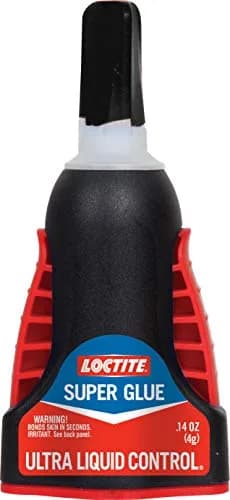 Loctite Super Glue Control Gel & Ultra Liquid 4-Pack | Instant Adhesive for Wood, Metal, Crafts, Repair thumbnail 2