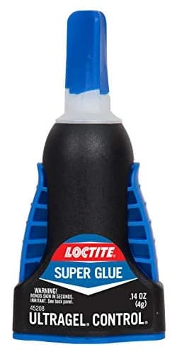 Loctite Super Glue Control Gel & Ultra Liquid 4-Pack | Instant Adhesive for Wood, Metal, Crafts, Repair thumbnail 3