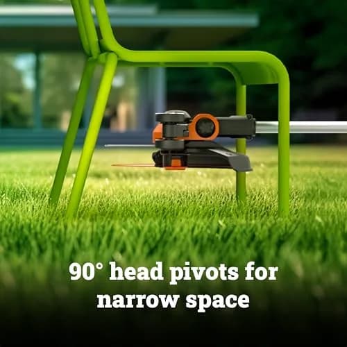 WORX WG163.9 20V Cordless String Trimmer & Edger 30cm (12") | Command Feed Spool System thumbnail 5