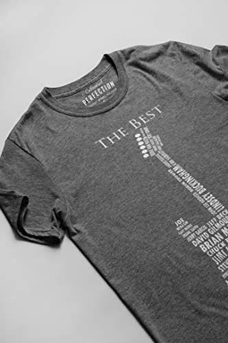 Customised Perfection Guitar Legends 1959 American Standard Stratocaster T-Shirt | Classic Rock & Blues Tribute (70-120 chars) thumbnail 8