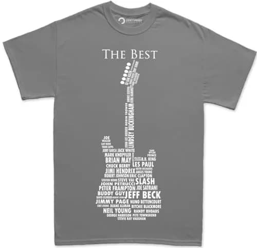 Customised Perfection Guitar Legends 1959 American Standard Stratocaster T-Shirt | Classic Rock & Blues Tribute (70-120 chars) thumbnail 1