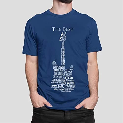 Customised Perfection Guitar Legends 1959 American Standard Stratocaster T-Shirt | Classic Rock & Blues Tribute (70-120 chars) thumbnail 7