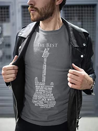 Customised Perfection Guitar Legends 1959 American Standard Stratocaster T-Shirt | Classic Rock & Blues Tribute (70-120 chars) thumbnail 9