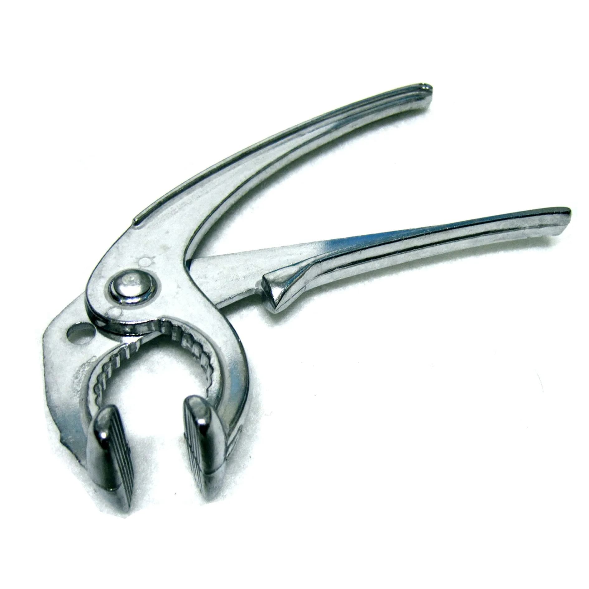 Pot Grabb Aluminum Tongs for Hot Pot & Oven, Silver | Light & Professional-Grade — Silver