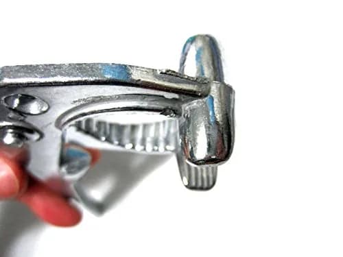 Pot Grabb Aluminum Tongs for Hot Pot & Oven, Silver | Light & Professional-Grade thumbnail 4
