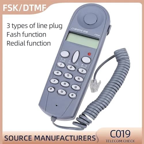 Cruiser C019 Telephone Line Network Cable Tester with Connectors and Joiner | Handheld Lineman Tool thumbnail 4