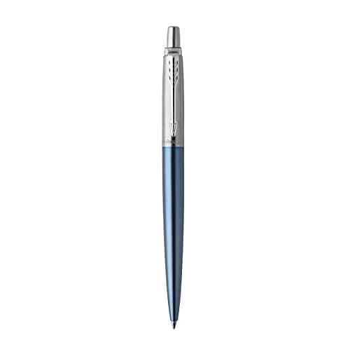 Parker Jotter Ballpoint Pen Waterloo Blue | Smooth, Medium Point, Gift Box thumbnail 1