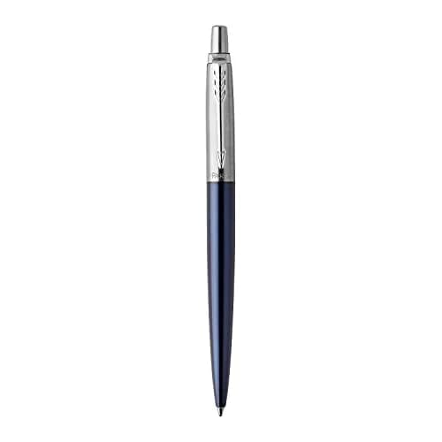 Parker Jotter Ballpoint Pen Royal Blue | Medium Point Blue Ink Gift Box (1953186) | Iconic Design thumbnail 9