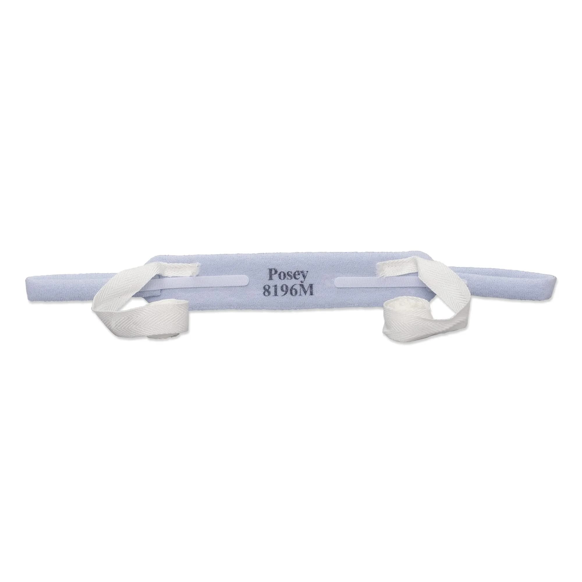 Posey 8196M Trach Tube Secure Tie, Medium Size, Pack of 12 | Secure Fit for Tracheostomy Care - main product image