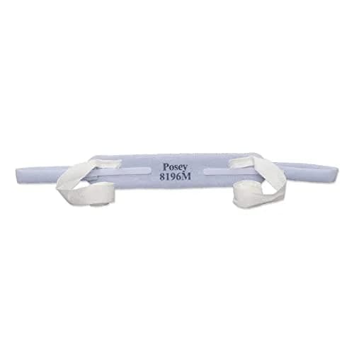 Posey 8196M Trach Tube Secure Tie, Medium Size, Pack of 12 | Secure Fit for Tracheostomy Care thumbnail 1