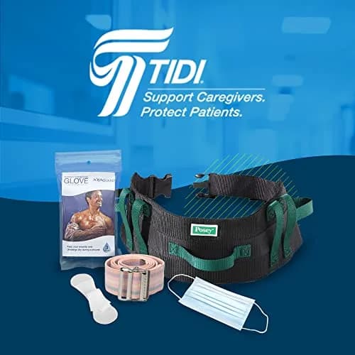 Posey 8196M Trach Tube Secure Tie, Medium Size, Pack of 12 | Secure Fit for Tracheostomy Care thumbnail 7