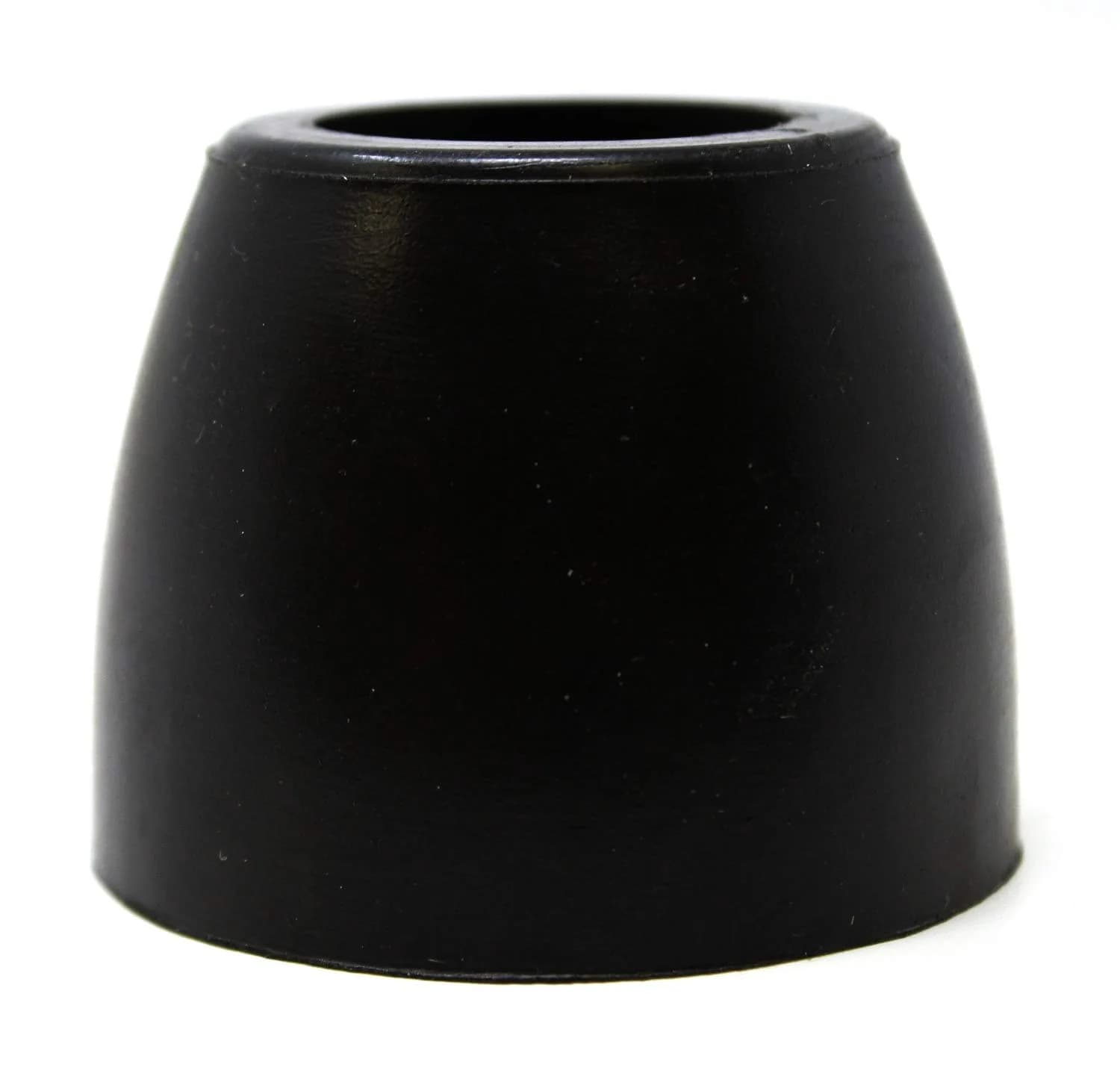 JSP Manufacturing 2" Rubber Cone Stop Bumper for Cargo Trailer Ramp Door | Heavy Duty Automotive Grade Rubber - main product image