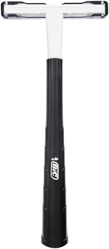 Bic Metal Quality Disposable Men's Shaving Razors, Single Blade, 10-Count | TSA Approved for Carry-On Travel thumbnail 5